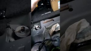 Замена топливного фильтра на range rover Vogue 5.0 supercharged