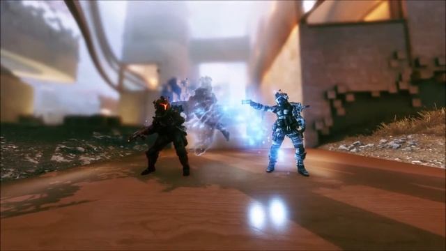 Titanfall 2 Pilot Execution - Shadow Boxing смотреть онлайн