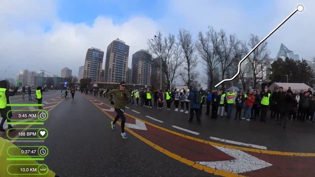 Race Day: WINTER RUN от Алматы Марафон?♂️ ? зимний забег | Pedro Vizuete