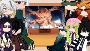 Hashira react to each other//Shinobu~1/9(45k special)?