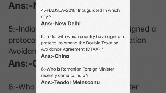 Current Affairs 2018 November | 27th Nov | Important For SSC/RPF/RRB/ASO | Daily Updates