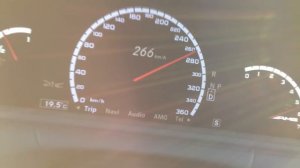 Mercedes CL65 AMG (612HP) Acceleration 0-280 KM/H
