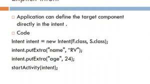 What is Activity Life Cycle ,what is Intent, Types of intent | Android Training Day 3