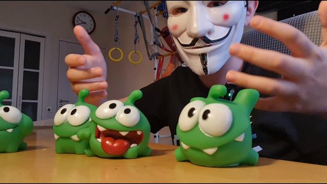 Распаковка 5 Ам нямов | cut the rope смотреть онлайн