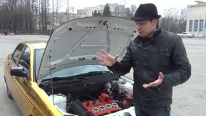 Тюнинг: Ваз 2170 Приора (атмо) 150 л.с. 4х дроссельный впуск.