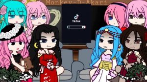 One Piece Princesses +Perona React to Luffy {read the description}