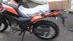 Cравнение мотоциклов TEKKEN 250 и FIREGUARD250.