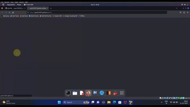 Kali Linux - git clone & use of (.sh) file. смотреть онлайн