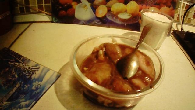 Ужин. Рис  с минтаем в одной сковородке. смотреть онлайн