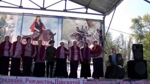 В островах охотник, песня Звериноголовской станицы.