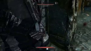 Skyrim Dawnguard   Lost Relic Fort Fellhammer Runed Shield