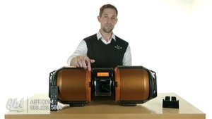 Sharp Portable Boombox GXM10 Overview