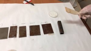 Удаление ржавчины с помощью пасты "Удалитель ржавчины КППС"