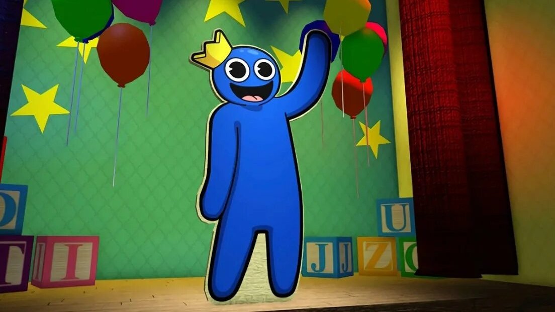 Играю в Rainbow Friends! ➡️(roblox)