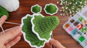 3D?Елочка крючком ??? Готовимся к новому году ?