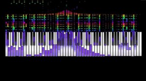 [ Black Midi ] UNDERTALE ~ Bergentrückung + ASGORE 50k notes | Multiplayer Piano