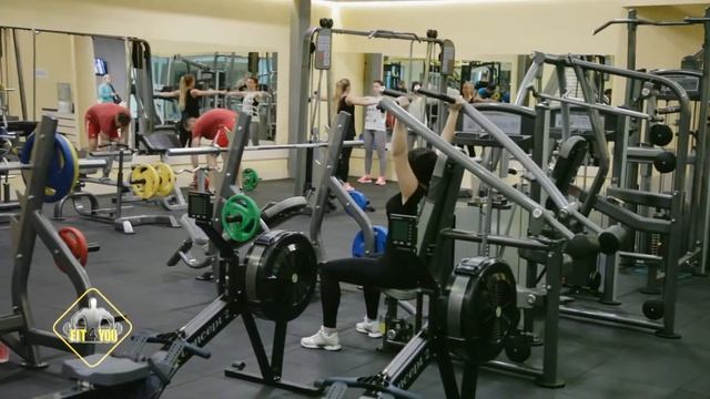 Тренажерный зал «FiT4YoU (ФитФоЮ)» смотреть онлайн