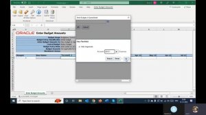 Oracle Functional Financials - Fusion GL Budget - Part 8