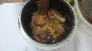 Гречка с курицей в мультиварке. Вкусный ужин за 35 минут!