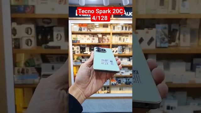 Tecno Spark 20C 4/128 in Green Color hand-on review #mobiles #foryou  #tecno#smartphone