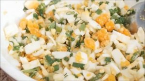 СДОБНЫЕ ПИРОГИ С ЯЙЦОМ И ЗЕЛЁНЫМ ЛУКОМ