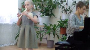 Блок флейта 1 е выступление