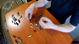 Воблеры-ОТКРЫТИЯ сезона по голавлю! (Жук, Megabass Baby Griffon, "Деревяшка") + воблеры-ветераны!