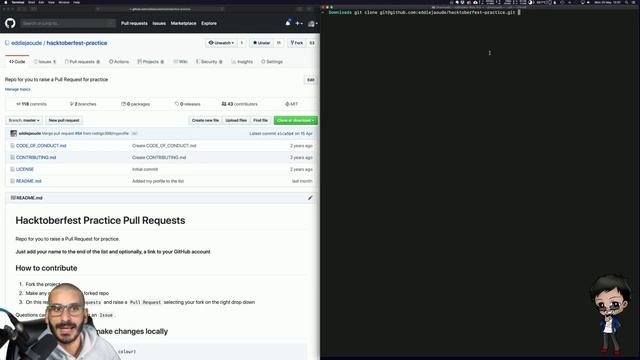 Part 1: Git most useful commands - git clone, git init, git remote - open source is for you! #DevRe смотреть онлайн