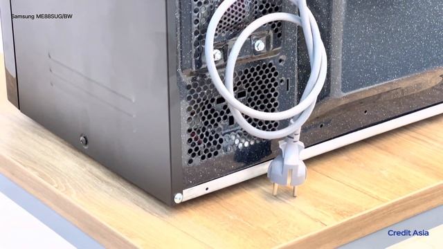 10 Микроволновая печь Samsung ME88SUG/BW смотреть онлайн