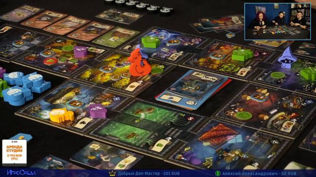 Играем в настольную игру Героям Здесь не Место смотреть онлайн