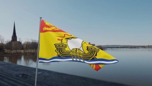 Флаг Нью-Брансуика (Канада)