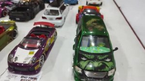 amazing event custom diecast 1/24 by #jada #jdm #rusty  #car #miniature minatured mobil