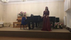 РНП «Не будите меня молоду» обр. Красева Гураева Елизавета Калининград