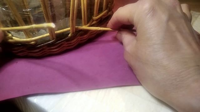 Сухарница. Узор "Змейка" смотреть онлайн