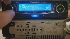 CD/MP3-ресивер Panasonic CQ-C3403W