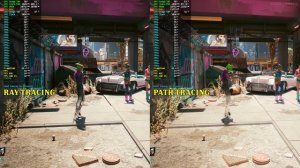 What do you think ? Path Tracing Vs Ray Tracing Cyberpunk 2077