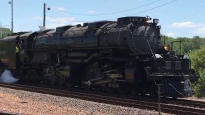 2019 U.P. Big Boy 4014 The Great Race Across the Midwest Part. 8 Compilation