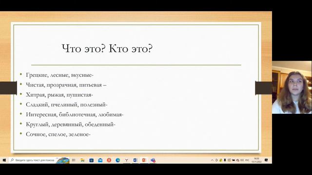 Видеоурок на тему "Имя прилагательное" 2 класс смотреть онлайн