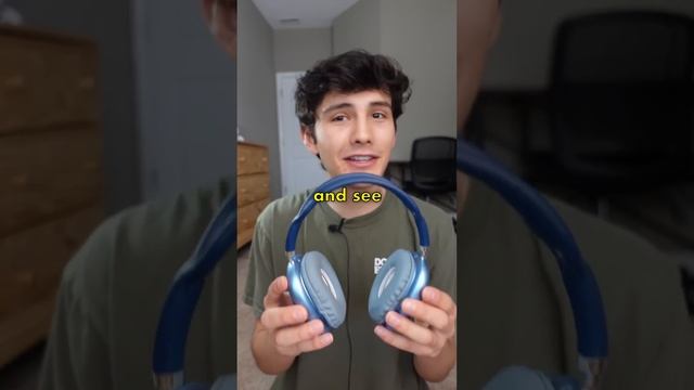$8 FAKE AirPod Max Headphones смотреть онлайн