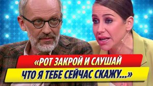 Александр Гордон поругался с Юлией Барановской