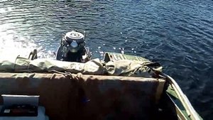 Вихрь 30 + стартер ст369 на прогресс 2