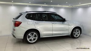 2013 BMW X3 xDrive20d M Sport Auto