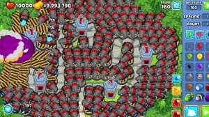 Full Map Of Every Tier 4 Bomb Shooter VS BAD | BTD6