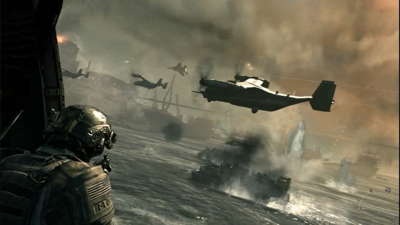 Call Of Duty - Modern Warfare 3 - Эпизод 4 - ФРОСТ и ЮРИЙ