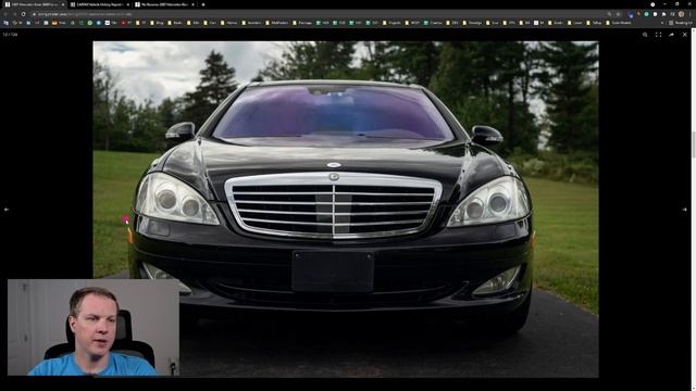 2007 Mercedes-Benz S600 on Bringatrailer.com смотреть онлайн