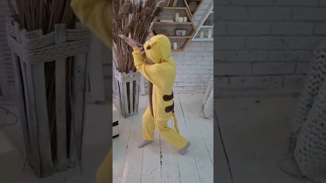 Покемон Пикачу LoveKigurumi - оригинальные пижамы кигуруми для мальчиков и девочек