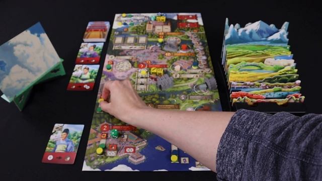 What ETERNAL PALACE Reminds Me of | Overview & Review of a Cool, Dice Worker Placement Game смотреть онлайн