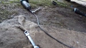 Выхлопная система 1g fe газель