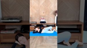 Комплекс от БОКОВ НА ТАЛИИ / Занимаемся дома / Александра Кувшинова