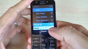 Nokia 230 - How to Import/Copy Contacts from SIM Card to Phone
